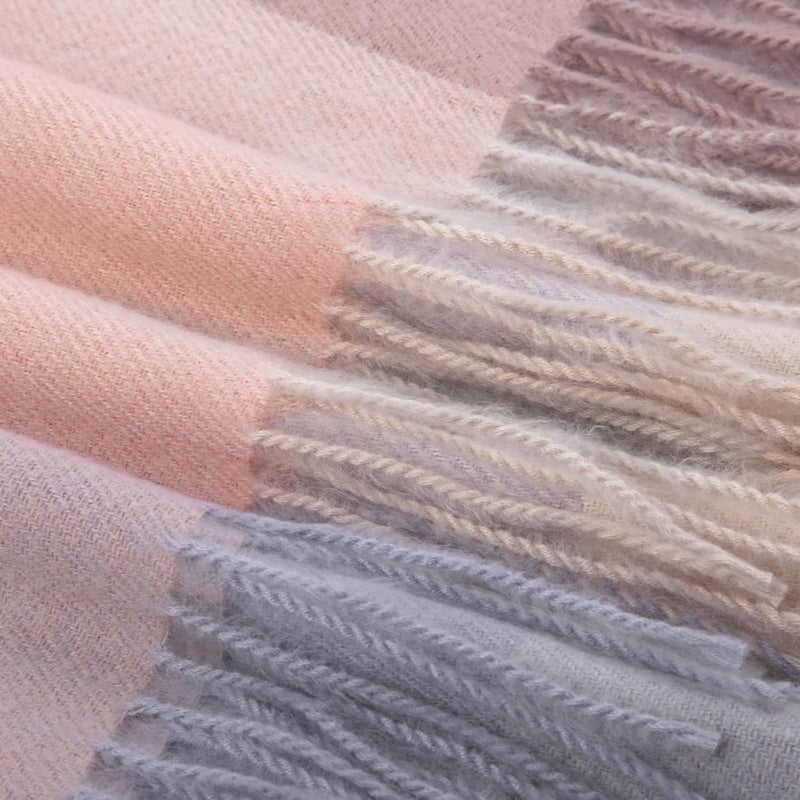 BLATIAL Store Womens Scarf Winter Blanket Large Scarves Thick Soft Warm Plaid Chunky Scarfs - Image 4